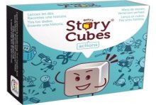 Rory's Story Cubes Actions Dobbelspel