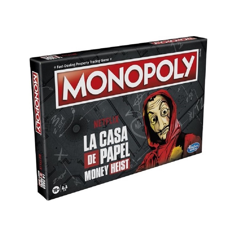 Monopole La Casa De Papel