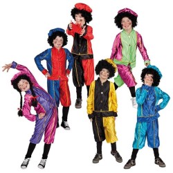 Cet amusant costume de Pete est disponible dans les tailles 4-6 ans et 7-9 ans et dans pas moins de 6 couleurs, donc pour tous l