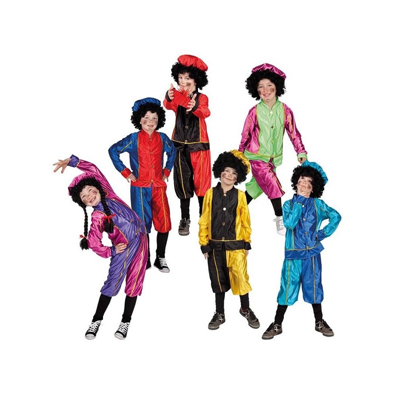 Cet amusant costume de Pete est disponible dans les tailles 4-6 ans et 7-9 ans et dans pas moins de 6 couleurs, donc pour tous l