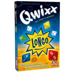 Jeux de gobelins blancs Qwixx Longo