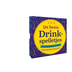 Deltas De beste drinkspelletjes - 25 onderzetters