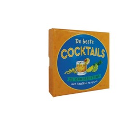Deltas Les meilleurs cocktails - 25 sous-verres