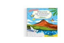 Deltas Kleuren op nummer voor volwassenen - Natuur