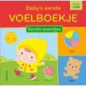 Deltas Baby's eerste voelboekje - Eerste woordjes