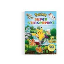 Deltas Pokémon super stickerpret