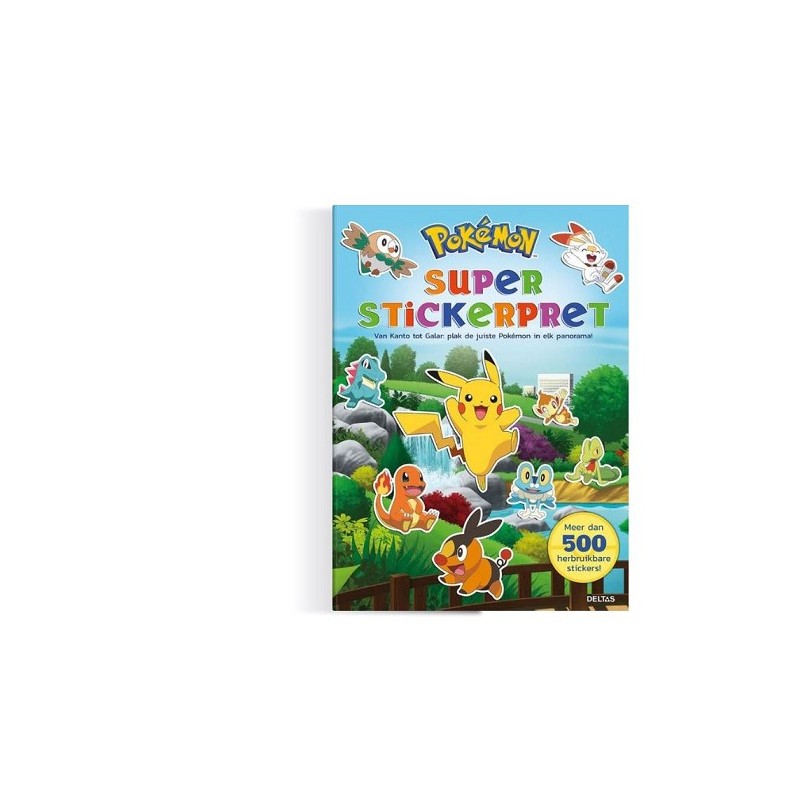 Deltas Pokémon super stickerpret