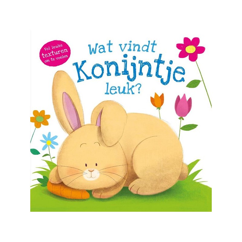 Rebo Wat vindt Konijntje leuk?