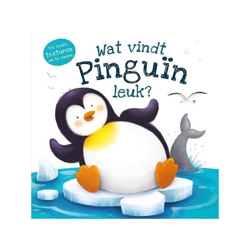 Rebo Wat vindt Pinguin leuk?