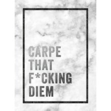 Rebo Carpe qui f*cking diem - Cadeau