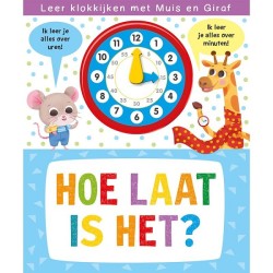 Livre d'horloge Rebo - Quelle heure est-il ?