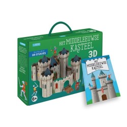 Château Médiéval de Rebo - Livre+modèle 3D