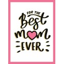 Rebo Pour la meilleure maman de tous les temps - Livre cadeau