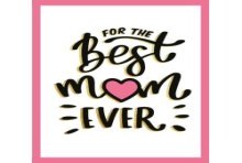 Rebo For the best mum ever - Cadeauboek