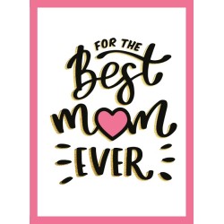 Rebo Pour la meilleure maman de tous les temps - Livre cadeau