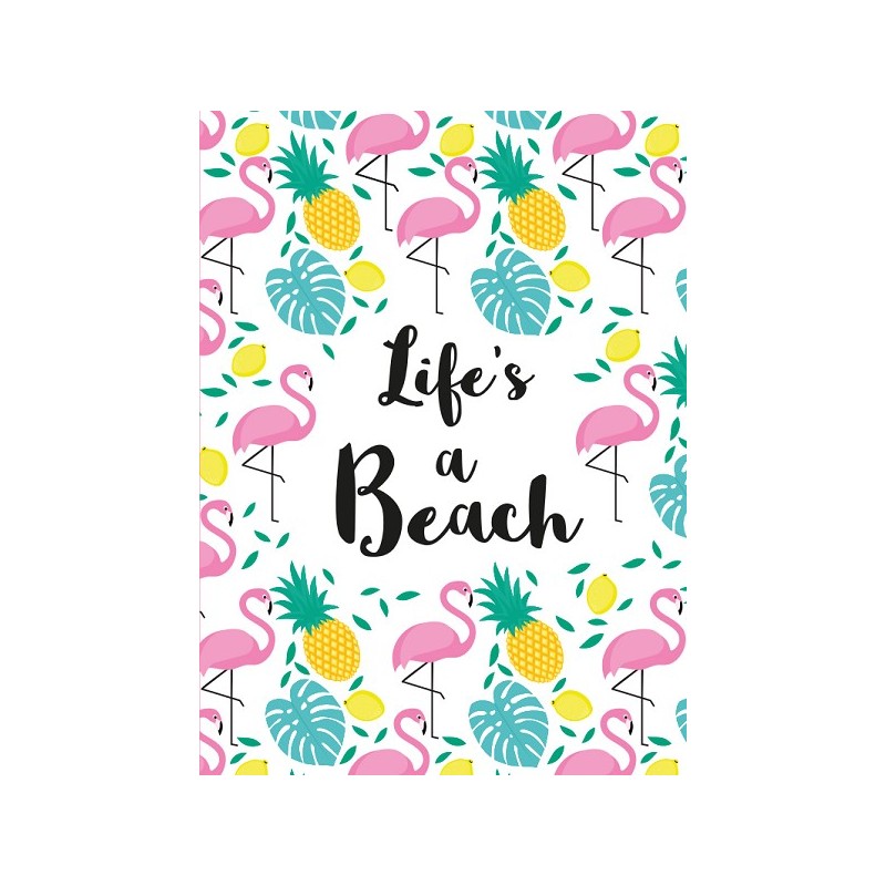 Rebo Life's a beach - Livre cadeau