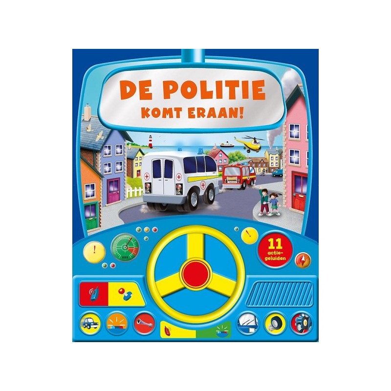 Rebo Geluidenboek De politie komt eraan!