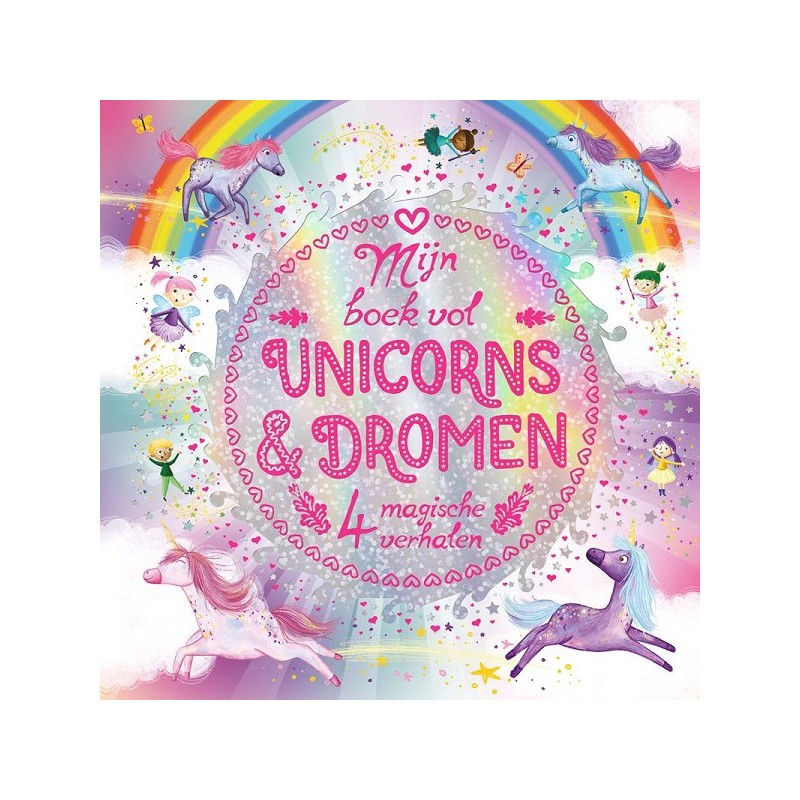 Rebo Mijn boek vol unicorns & dromen