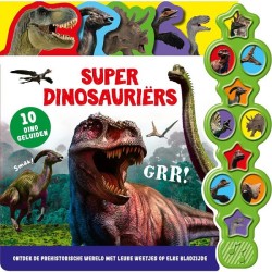 Rebo Geluidenboek Superdinosauriërs