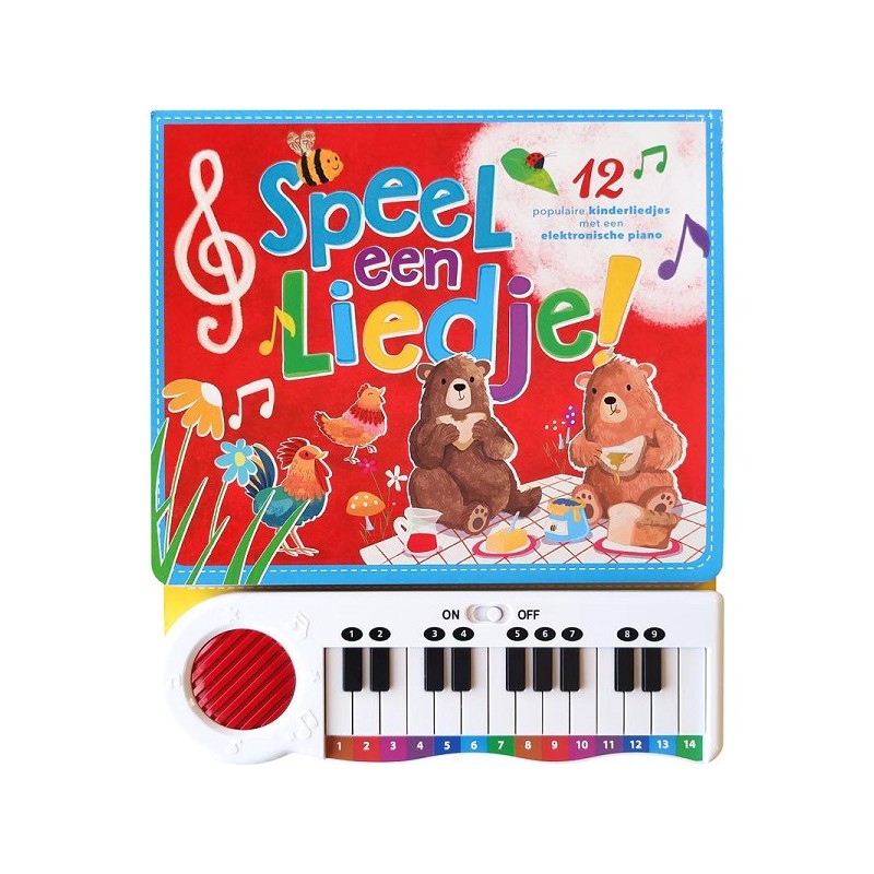 Rebo Speel een liedje - pianoboek