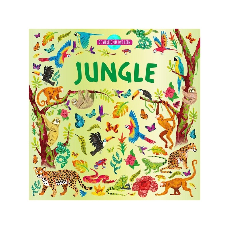 Rebo Wereld om ons heen-Jungle