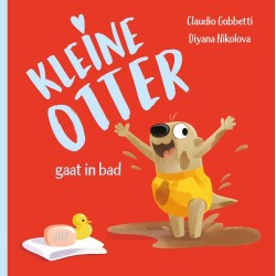 Rebo Kleine Otter gaat in bad