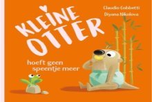 Rebo Kleine Otter hoeft geen speentje