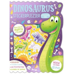 Rebo Dinosaurus stickerplezier