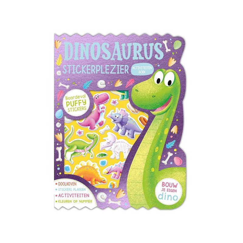 Rebo Dinosaurus stickerplezier