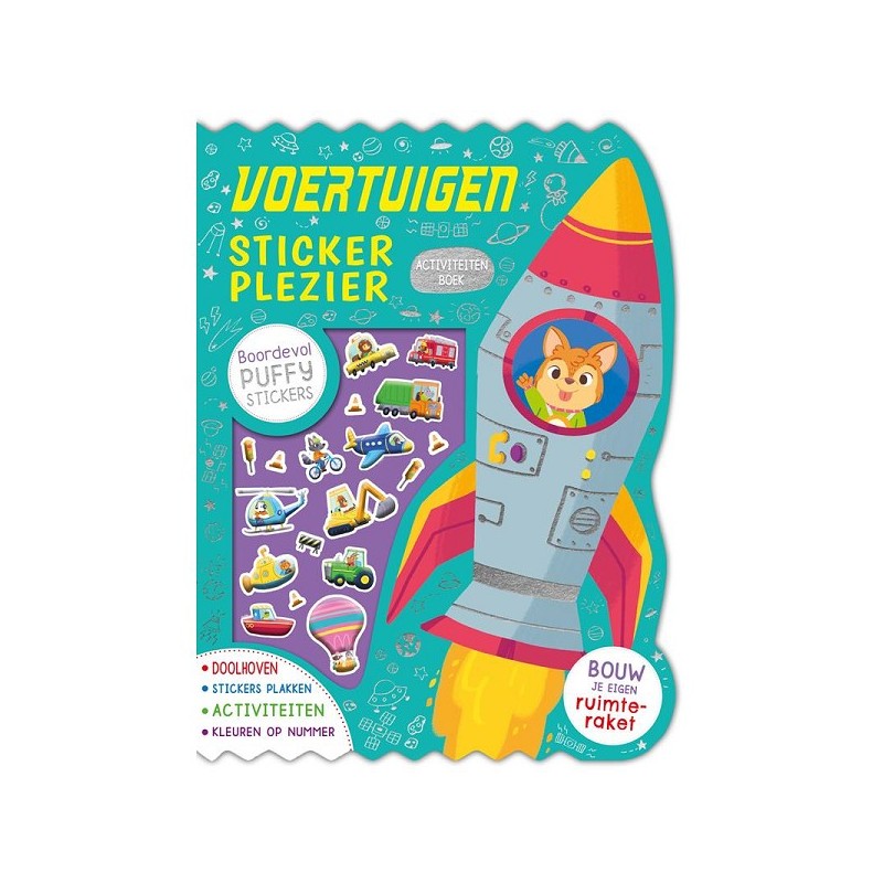 Rebo Voertuigen stickerplezier