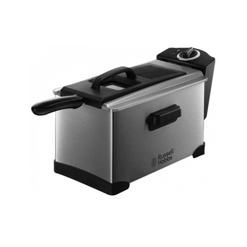 Russell Hobbs Cook@Home Friteuse Acier Inoxydable 3,2L 1800W