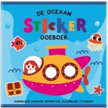 De oceaan sticker doeboek