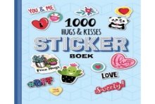 1000 Hugs & Kisses stickerboek