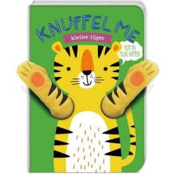Hug Me - Petit tigre - Livre de lecture douce - livret cartonné