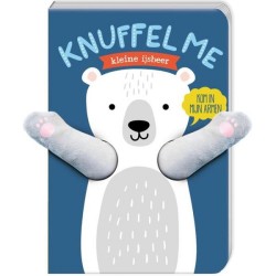 Knuffel Me - Kleine ijsbeer, Lief voorleesboekje, kartonboekje