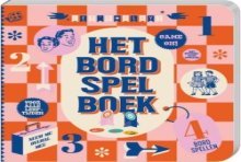 Boek met bordenspellen voor familie en vrienden hardcover