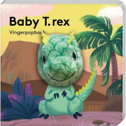 Livre de marionnettes à doigts Bébé Animaux fantastiques Bébé T-rex