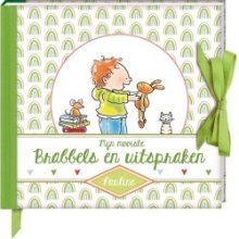 Brabbels & uitspraken - Invulboek Pauline Oud hardcover