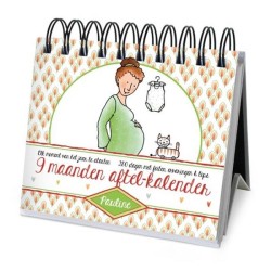 Pauline Oud - 9 maanden aftelkalender