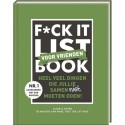 F*ck it list book voor vrienden Hardcover