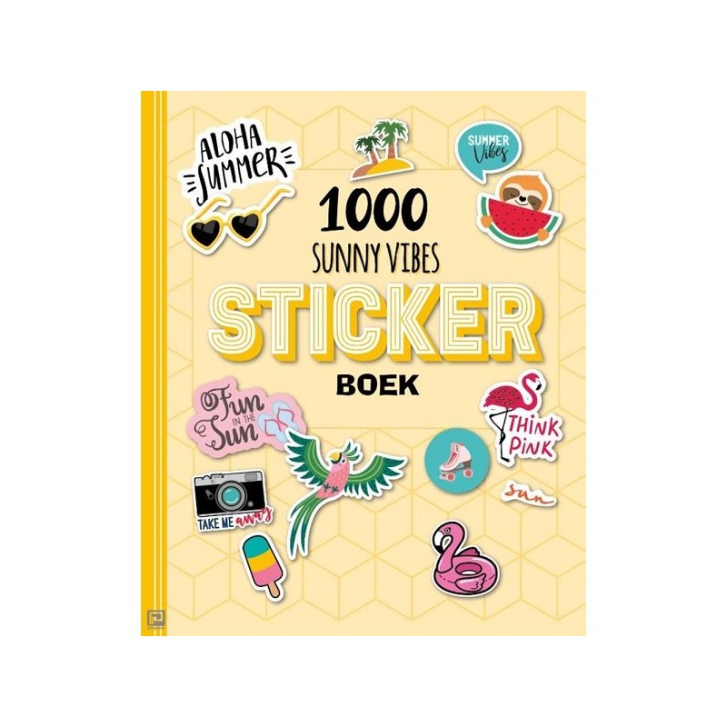 Stickerboek - 1000 Sunny Vibes