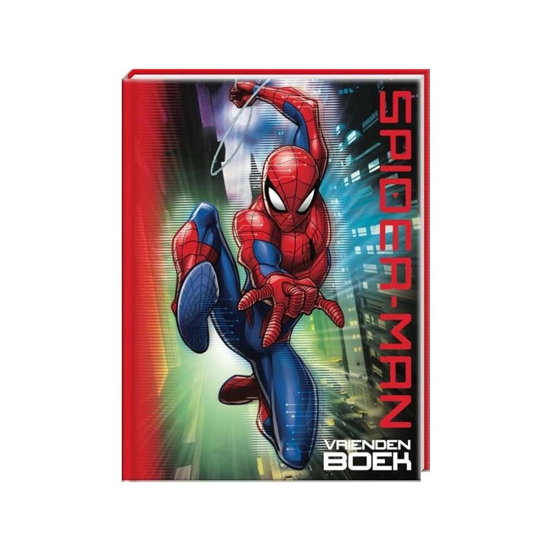 Livre d'amis - Spiderman