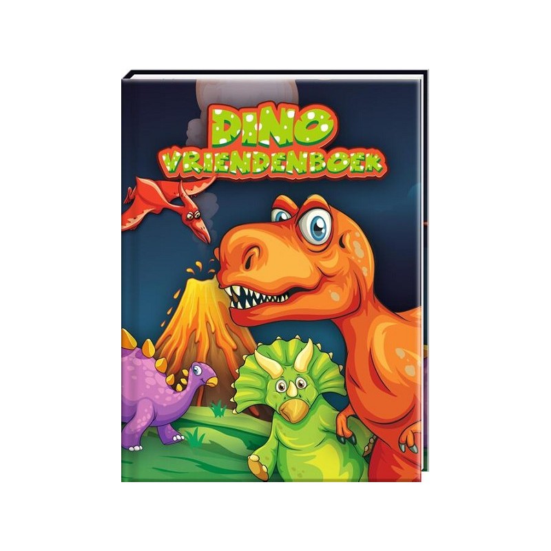 Livre d'amis - Les dinosaures