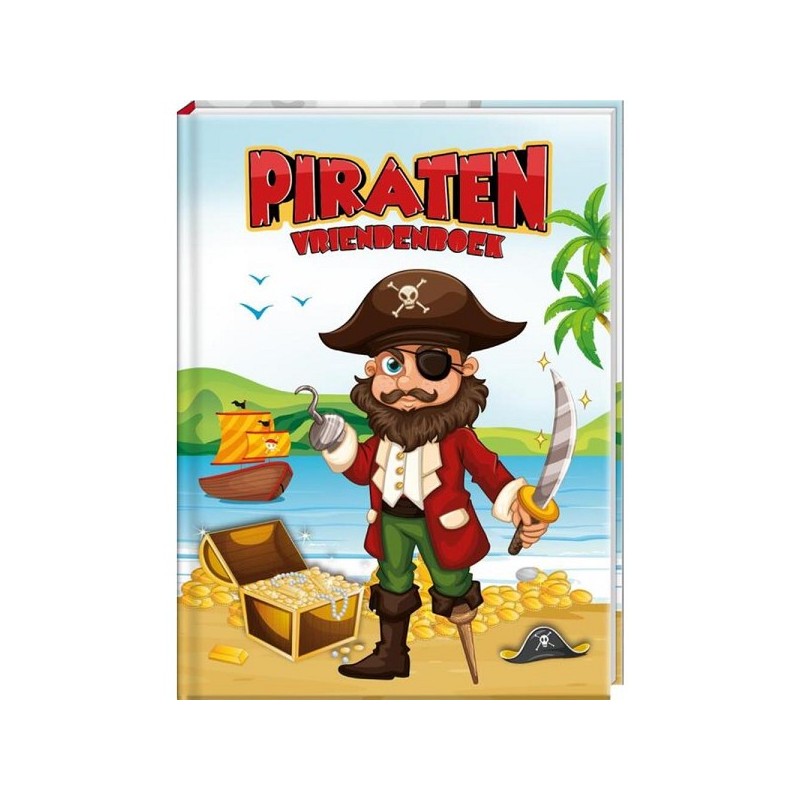 Vriendenboek - Piraten