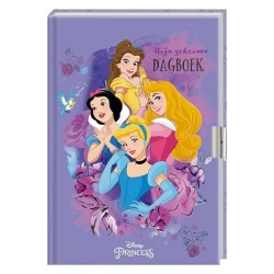 Agenda avec cadenas - Princesses Disney