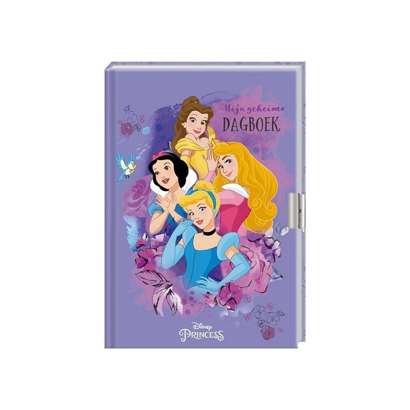 Dagboek met slot - Disney Prinsessen