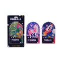 John Toy Pinball flipperspel op kaart 15x28cm