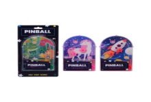 John Toy Pinball flipperspel op kaart 15x28cm