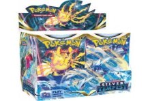 Pokémon TCG Sword & Shield Silver Tempest Booster