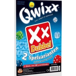 Variantes de jeu Qwixx Double 2
